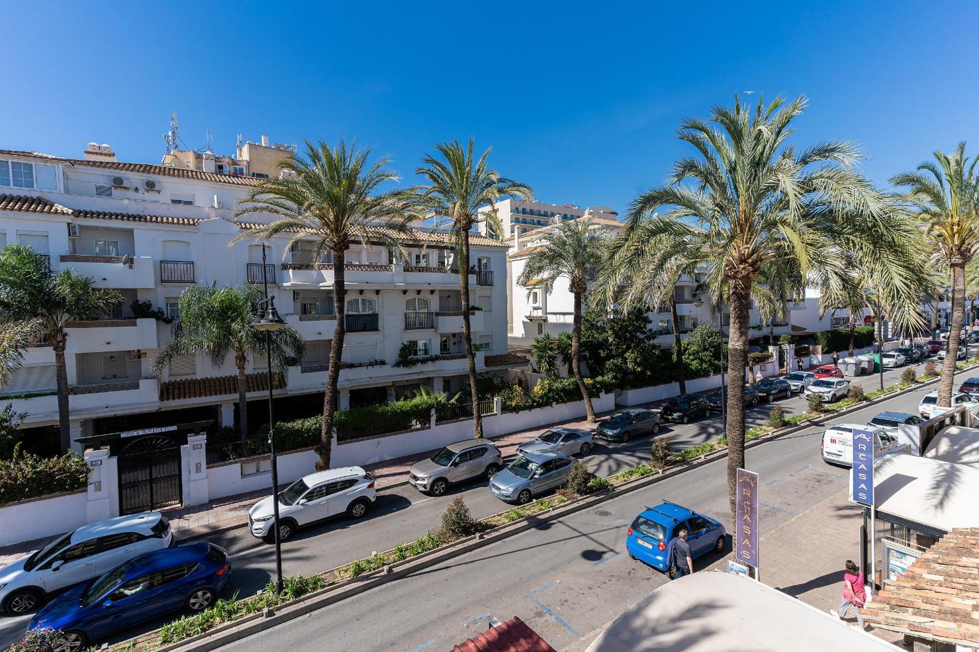 Blonzu Costa De Marfil Lägenhet Benalmádena Exteriör bild