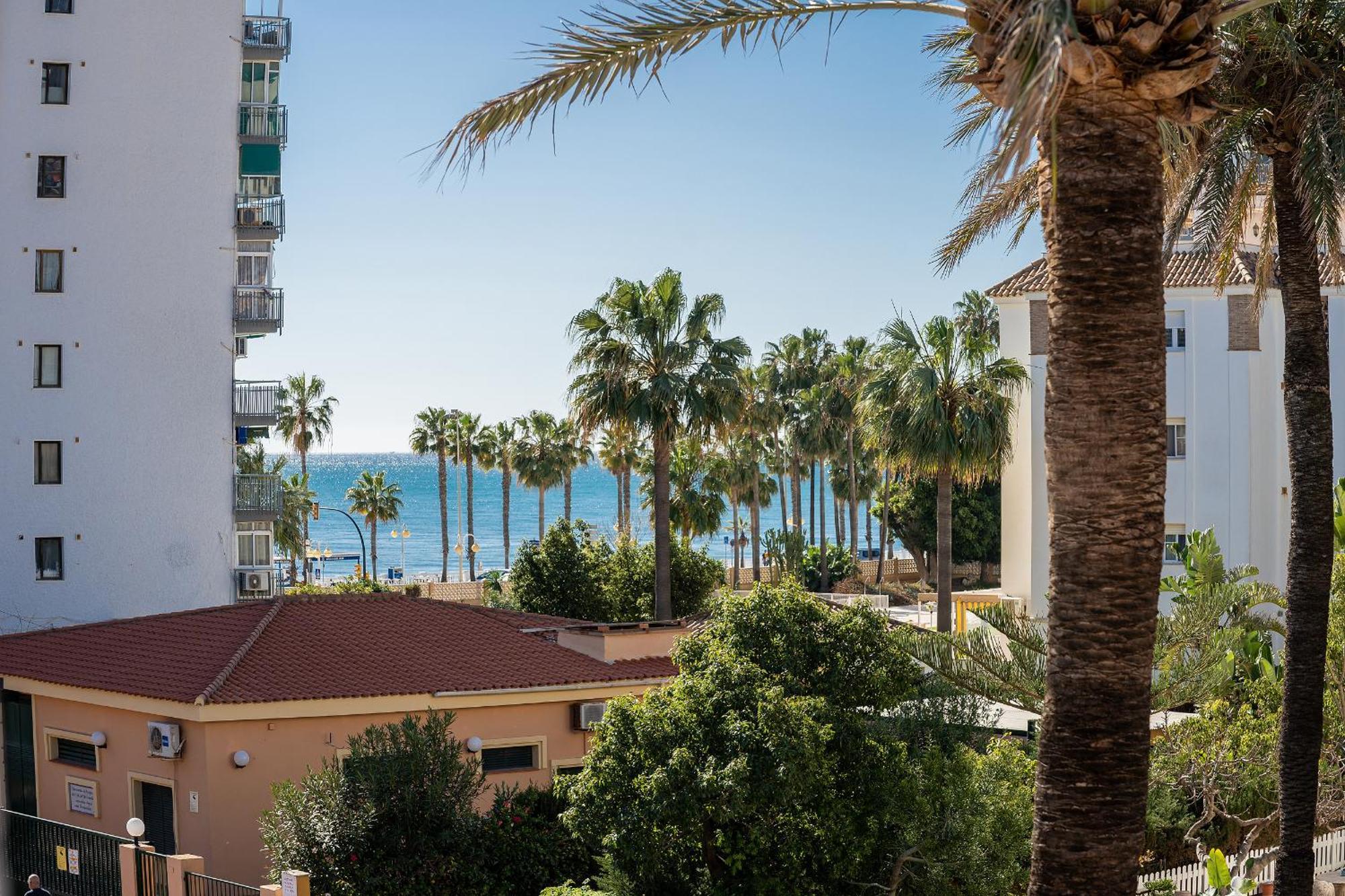 Blonzu Costa De Marfil Lägenhet Benalmádena Exteriör bild